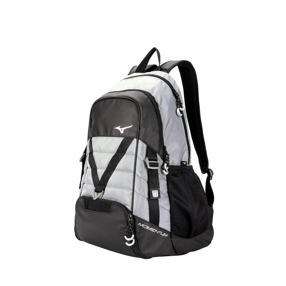 Mochila Mizuno Momentum Hombre Blancas Ofertas QEWZ-62490